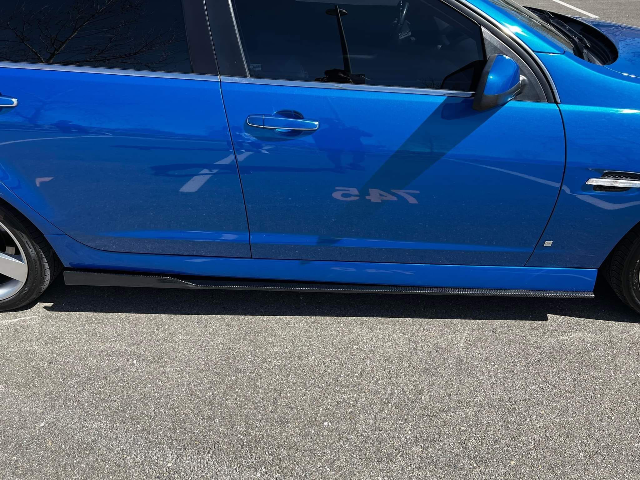 2008-2009 Pontiac G8 | SDP Performance CARBON FIBER Sideskirts Rocker Panels Ground Effects